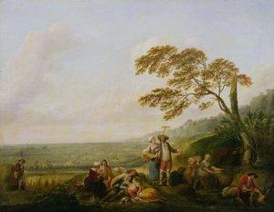 Południe, z cyklu o czterech godzinach doby, 1771